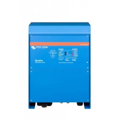 INVERTER-CHARGER VICTRON QUATTRO 12/5000/220-100/100 (5.000VA, 12V, 220Adc)