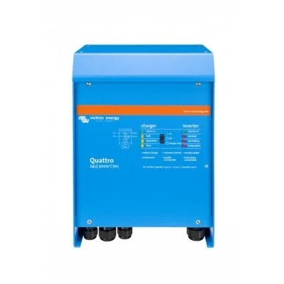 INVERTER-CHARGER VICTRON QUATTRO 24/3000/70-50/50 (3.000VA, 24V, 70Adc)