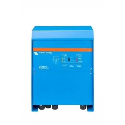 INVERTER-CHARGER VICTRON QUATTRO 24/5000/120-100/100 (5.000VA, 24V, 120Adc)