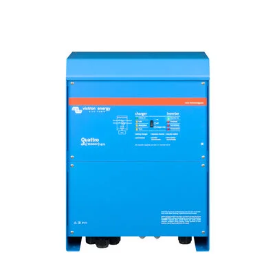 INVERTER-CHARGER VICTRON QUATTRO 48/10000/140-100/100 (10.000VA, 48V, 140Adc)