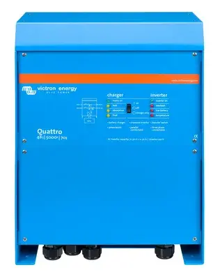 INVERTER-CHARGER VICTRON QUATTRO 48/5000/70-100/100 (5.000VA, 48V, 70Adc)