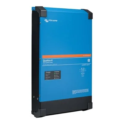 INVERTER-CHARGER VICTRON QUATTRO-II 24/5000/120-50/50 (5.000VA, 24V, 120Adc)