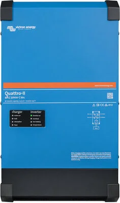 INVERTER-CHARGER VICTRON QUATTRO-II 48/5000/70-50/50 (5.000VA 48V 70Adc)