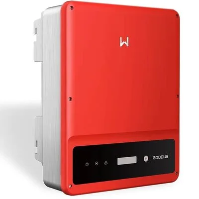 INVERTER ΔΙΚΤΥΟΥ GOODWE 5.000W ΜΟΝΟΦΑΣΙΚΟΣ (GW5000D-NS (+DC-SWITCH/WIFI))