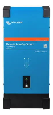 INVERTER ΚΑΘΑΡΟΥ ΗΜΙΤΟΝΟΥ VICTRON PHOENIX 12/1600 SMART (1.600VA, 12V)