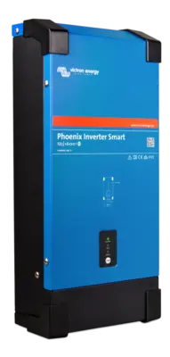INVERTER ΚΑΘΑΡΟΥ ΗΜΙΤΟΝΟΥ VICTRON PHOENIX 12/1600 SMART (1.600VA, 12V)