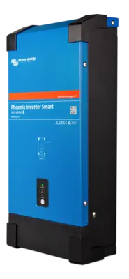 INVERTER ΚΑΘΑΡΟΥ ΗΜΙΤΟΝΟΥ VICTRON PHOENIX 12/2000 SMART (2.000VA 12V)