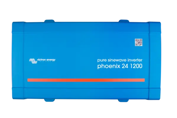 INVERTER ΚΑΘΑΡΟΥ ΗΜΙΤΟΝΟΥ VICTRON PHOENIX 24/1200 VE.DIRECT SCHUKO (1.200VA, 24V)
