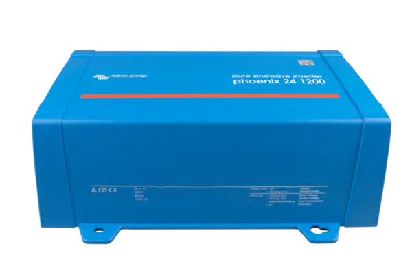 INVERTER ΚΑΘΑΡΟΥ ΗΜΙΤΟΝΟΥ VICTRON PHOENIX 24/1200 VE.DIRECT SCHUKO (1.200VA, 24V)