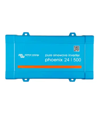 INVERTER ΚΑΘΑΡΟΥ ΗΜΙΤΟΝΟΥ VICTRON PHOENIX 24/500 VE.DIRECT SCHUKO (500VA 24V)