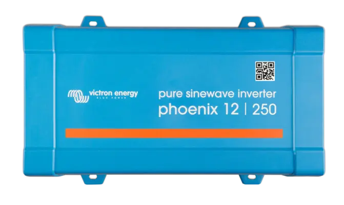 INVERTER ΚΑΘΑΡΟΥ ΗΜΙΤΟΝΟΥ VICTRON PHOENIX 48/250 VE.DIRECT SCHUKO (250VA 48V)