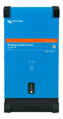 INVERTER ΚΑΘΑΡΟΥ ΗΜΙΤΟΝΟΥ VICTRON PHOENIX 48/3000 SMART (3.000VA 48V)