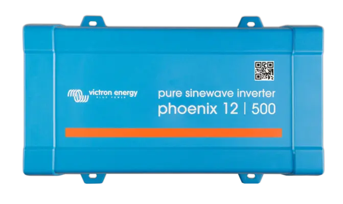 INVERTER ΚΑΘΑΡΟΥ ΗΜΙΤΟΝΟΥ VICTRON PHOENIX 48/500 VE.DIRECT SCHUKO (500VA 48V)