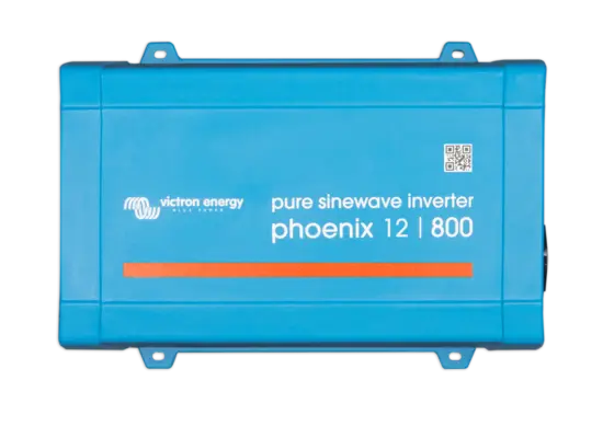 INVERTER ΚΑΘΑΡΟΥ ΗΜΙΤΟΝΟΥ VICTRON PHOENIX 48/800 VE.DIRECT SCHUKO (800VA 48V)