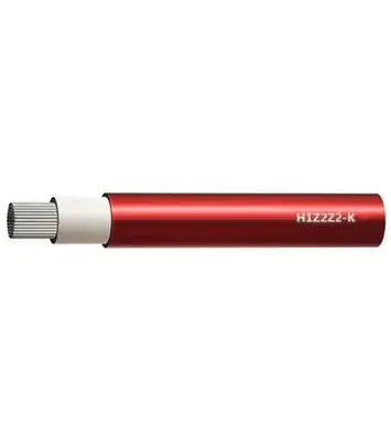 ΚΑΛΩΔΙΟ SOLAR (H1Z2Z2-K), ΔΙΑΤΟΜΗΣ 4mm², ΚΟΚΚΙΝΟ (1m)