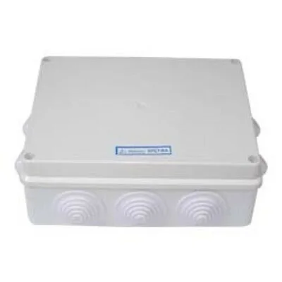 ΚΟΥΤΙ ΠΛΑΣΤΙΚΟ ΜΕ ΒΙΔΕΣ 255X200X80 HC-BT25520080 CHB