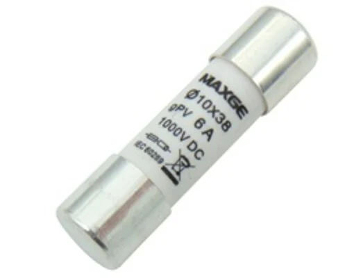 ΚΥΛΙΝΔΡΙΚΗ ΑΣΦΑΛΕΙΑ ΦΩΤΟΒΟΛΤΑΙΚΩΝ 10x38mm 1000Vdc 20A CF-10PV CHF