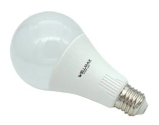 ΛΑΜΠΑ LED A80 E27 18W 1650LM 230° 4000K CW WELLMAX