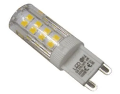 ΛΑΜΠΑ LED G9 4W 350LM 360° 220-240V 4500K CW NY