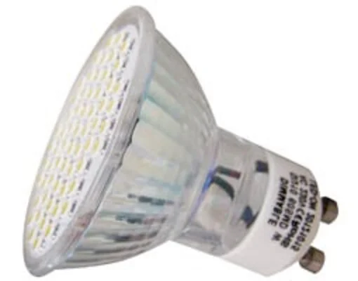 ΛΑΜΠΑ LED GU10 3.3W 260LM 120° 3200K WW AUG