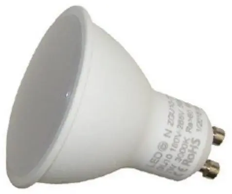 ΛΑΜΠΑ LED GU10 7W 550LM 120° 4000K NW RLX