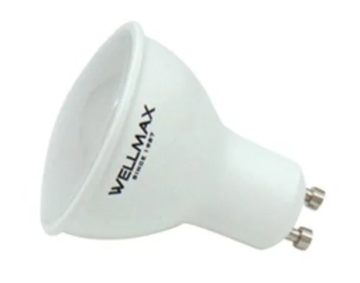 ΛΑΜΠΑ LED GU10 7W 560LM 120° 4000K CW WELLMAX