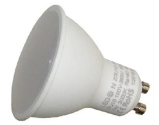 ΛΑΜΠΑ LED GU10 7W 630LM 120° 4500K CW RLX
