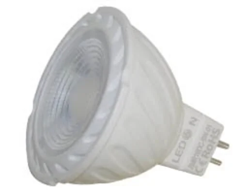 ΛΑΜΠΑ LED MR16 12V 5W 450LM 38° 4500K CW COB SHL