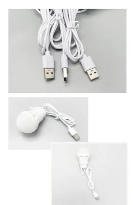 LED MINI CAMPING LAMP USB 5V