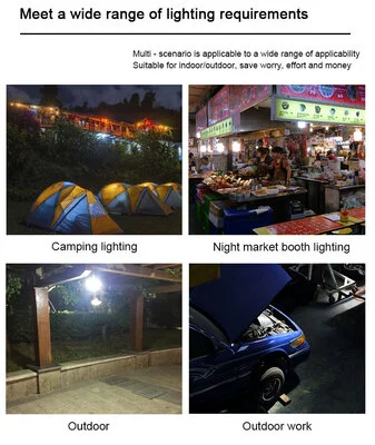 LED MINI CAMPING LAMP USB 5V