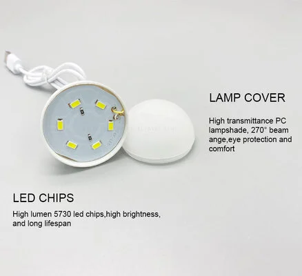 LED MINI CAMPING LAMP USB 5V