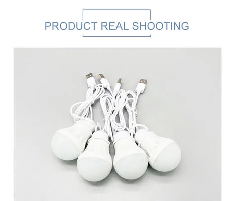 LED MINI CAMPING LAMP USB 5V