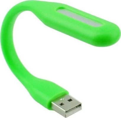 ΦΩΤΑΚΙ LED ΕΥΚΑΜΠΤΟ USB - ΠΡΑΣΙΝΟ