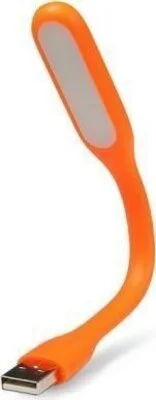 ΦΩΤΑΚΙ LED ΕΥΚΑΜΠΤΟ USB - ΠΟΡΤΟΚΑΛΙ