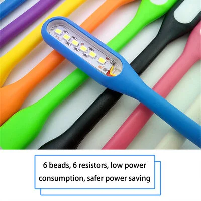 ΦΩΤΑΚΙ LED ΕΥΚΑΜΠΤΟ USB - ΜΩΒ