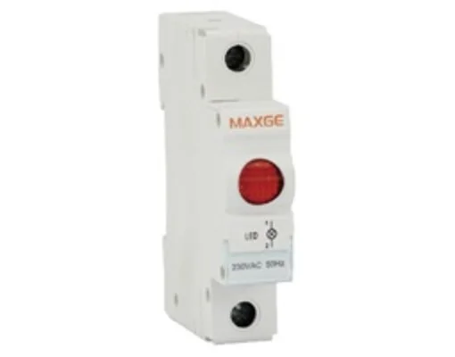 ΛΥΧΝΙΑ ΡΑΓΑΣ LED ΚΟΚΚΙΝΗ 230VAC MAXGE EPSL