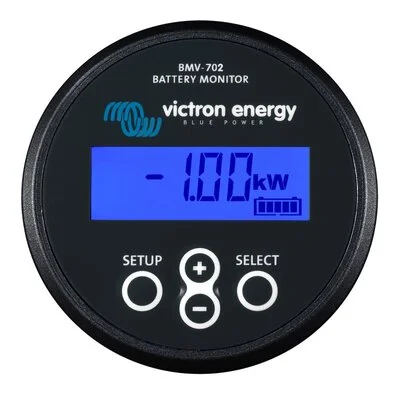 ΜΟΝΑΔΑ ΕΛΕΓΧΟΥ ΜΠΑΤΑΡΙΩΝ VICTRON BMV-702