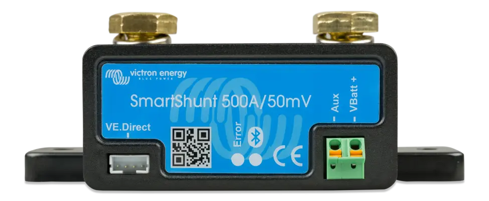 ΜΟΝΑΔΑ ΕΛΕΓΧΟΥ ΜΠΑΤΑΡΙΩΝ VICTRON SMARTSHUNT 500A/50mV