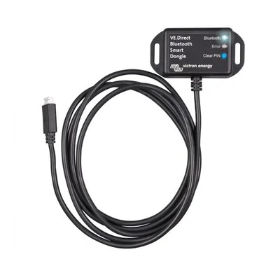 ΜΟΝΑΔΑ ΕΛΕΓΧΟΥ ΡΥΘΜΙΣΤΩΝ ΦΟΡΤΙΣΗΣ/INVERTER VICTRON VE.DIRECT BLUETOOTH SMART DONGLE