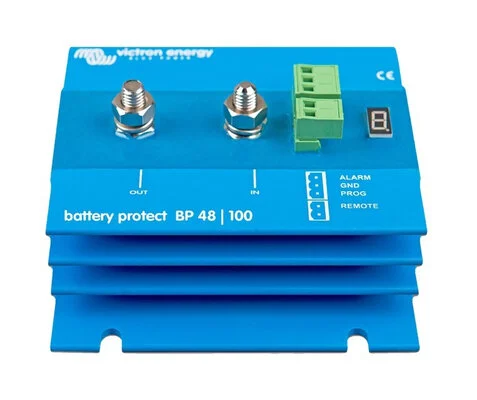ΜΟΝΑΔΑ ΠΡΟΣΤΑΣΙΑΣ ΜΠΑΤΑΡΙΩΝ VICTRON 48V-100A