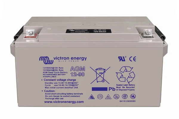 ΜΠΑΤΑΡΙΑ AGM VICTRON DEEP CYCLE (M6) 12V 90Ah/C20