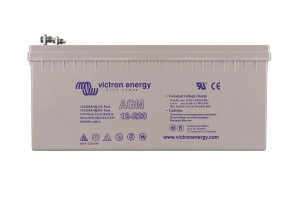 ΜΠΑΤΑΡΙΑ AGM VICTRON DEEP CYCLE (M8) 12V 220Ah/C20