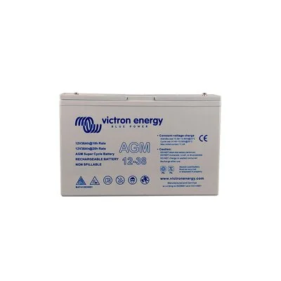 ΜΠΑΤΑΡΙΑ AGM VICTRON SUPER CYCLE (M5) 12V 38Ah/C20