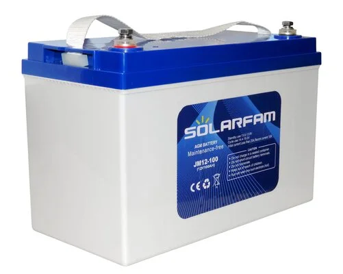 ΜΠΑΤΑΡΙΑ GEL SOLARFAM JDG12-100 (12V, 100Ah/C10)