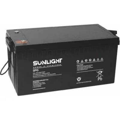 ΜΠΑΤΑΡΙΑ GEL SUNLIGHT SPG 12V-125 S (12V, 121Ah/C120, 103Ah/C10)
