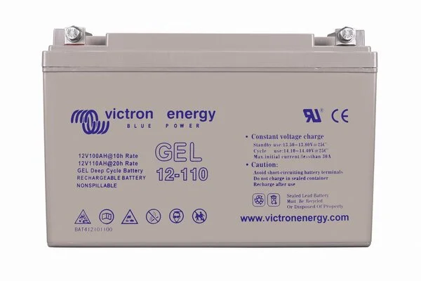 ΜΠΑΤΑΡΙΑ GEL VICTRON DEEP CYCLE 12V 110Ah/C20