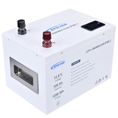 ΜΠΑΤΑΡΙΑ ΛΙΘΙΟΥ EPEVER EP-LFP12100 12.8V 100Ah (1,28kWh) IP65