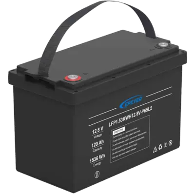 ΜΠΑΤΑΡΙΑ ΛΙΘΙΟΥ EPEVER EP-LFP12120 12.8V 120Ah (1,53kWh) IP65