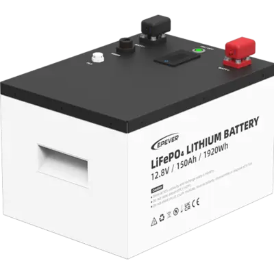 ΜΠΑΤΑΡΙΑ ΛΙΘΙΟΥ EPEVER EP-LFP12150 12.8V 150Ah (1,92kWh) IP65