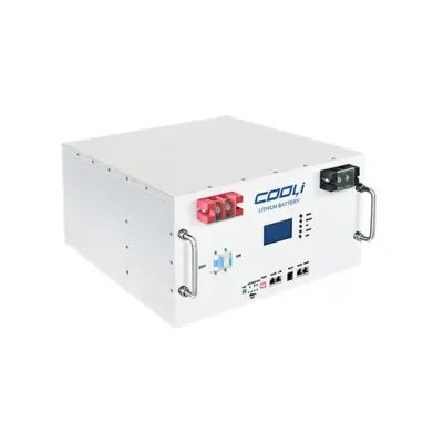 ΜΠΑΤΑΡΙΑ ΛΙΘΙΟΥ LifePO4 COOLI NEW ENERGY CL51.2V-100AH (5,12 kWh) STACK
